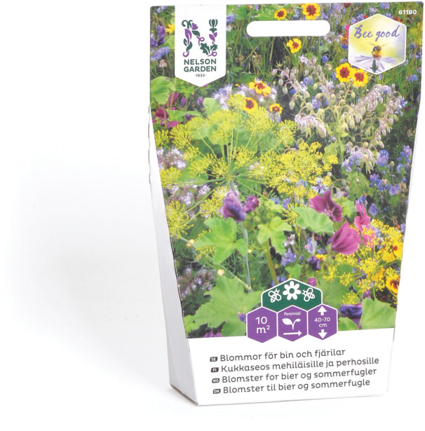 Kukkaseos Nelson Garden mehiläisille ja perhosille 20g