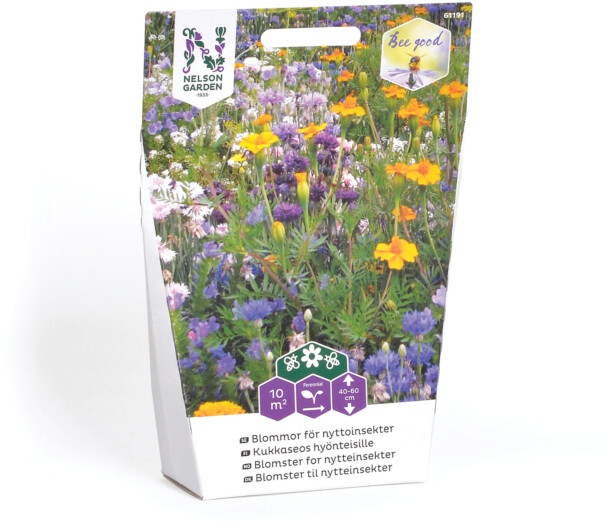 Kukkaseos Nelson Garden hyönteisille 20g