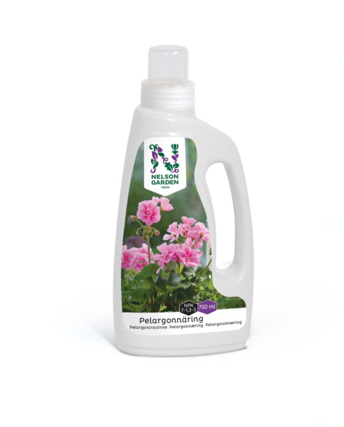 Pelargoniravinne Nelson Garden, 750ml