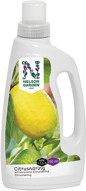 Sitrusravinne Nelson Garden, 750ml