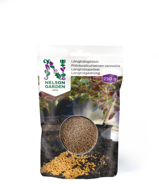 Pitkävaikutteinen lannoite Nelson Garden, 250g