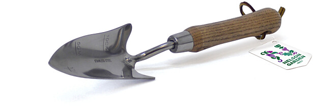 Istutuslapio Nelson Garden, 33 cm, kapea, ruostumaton teräs/FSC