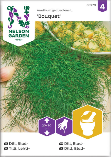 Tilli siemen Nelson Garden Bouquet