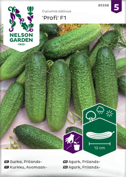 Avomaankurkku siemen Nelson Garden Profi F1