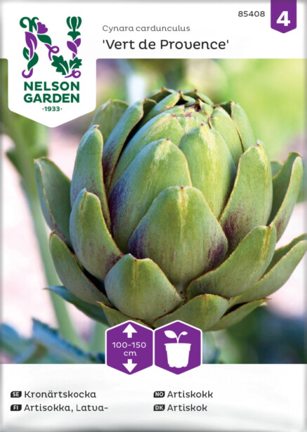 Latva-artisokka siemen Nelson Garden Vert de Provence