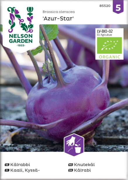 Kyssäkaali siemen Nelson Garden Azur-Star Organic