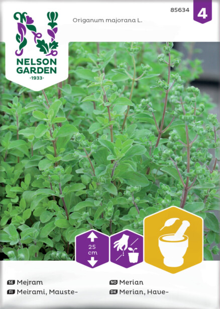 Maustemeirami siemen Nelson Garden