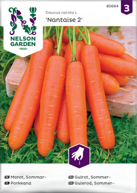 Porkkana siemen Nelson Garden Nantaise 2