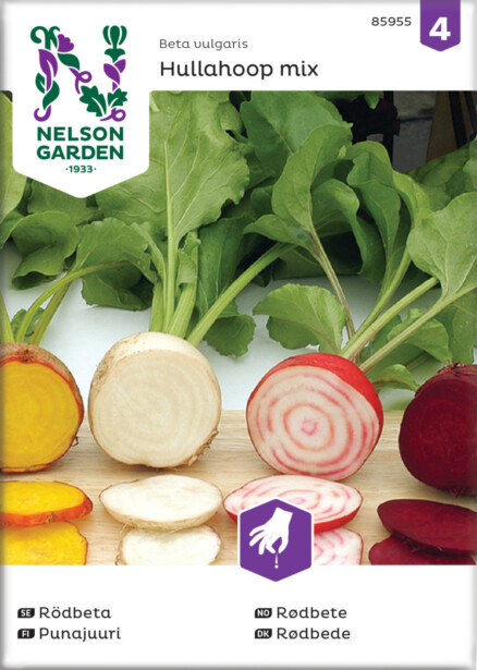 Punajuuri siemen Nelson Garden Hullahoop Mix
