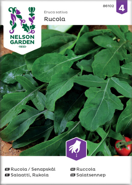 Rukolasalaatti siemen Nelson Garden