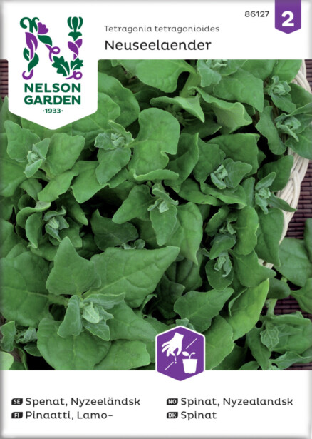 Lamopinaatti siemen Nelson Garden Uudenseelannin