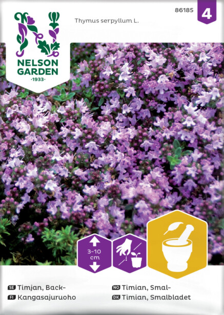 Kangasajuruoho siemen Nelson Garden