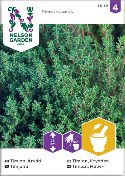 Timjami siemen Nelson Garden