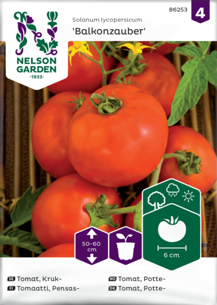 Pensastomaatti siemen Nelson Garden Balkonzauber