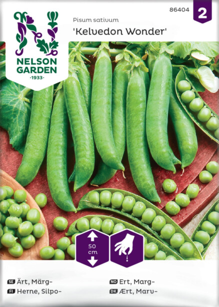 Silpoherne siemen Nelson Garden Kelvedon Wonder