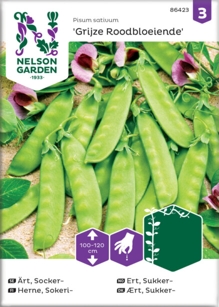 Sokeriherne siemen Nelson Garden Grijze Roodboeiende
