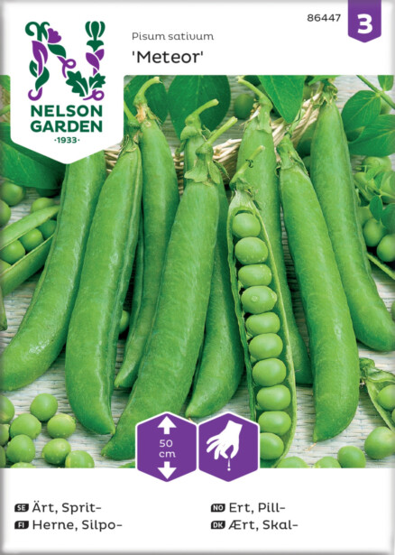 Silpoherne siemen Nelson Garden Meteor