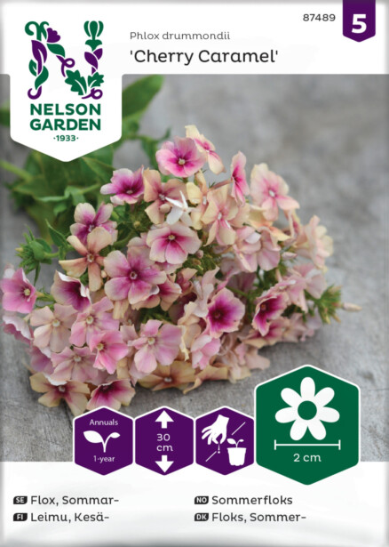 Kesäleimu siemen Nelson Garden, Cherry Caramel