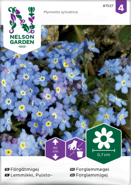 Puistolemmikki siemen Nelson Garden