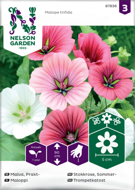 Maloppi siemen Nelson Garden