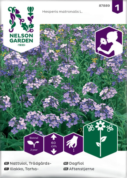 Tarhaillakko siemen Nelson Garden