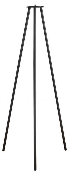 Tripod-jalusta Nordlux Kettle, 1209mm, musta