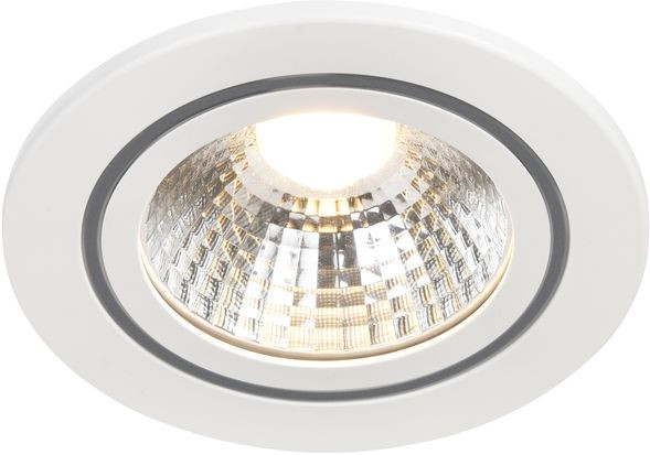 LED-alasvalo Nordlux Alec, Ø95x58mm, 3000K, IP44, eri värejä