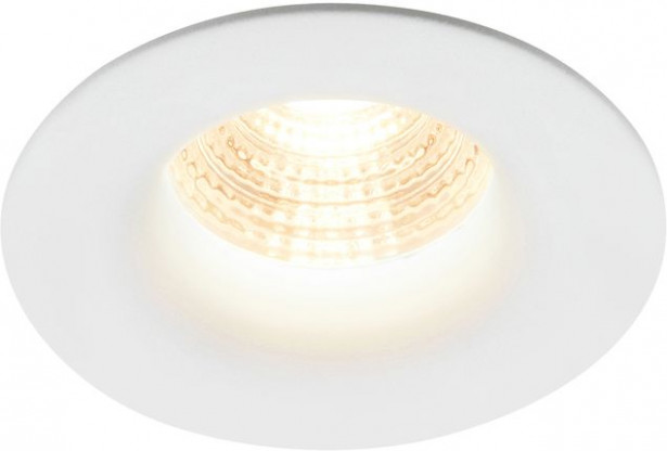 LED-alasvalo Nordlux Stake, Ø88x53mm, 2700K, himmennettävä, eri värejä