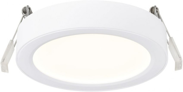 LED-kattovalaisin Nordlux Soller, IP20/44, 3000K/4000K, valkoinen, eri kokoja