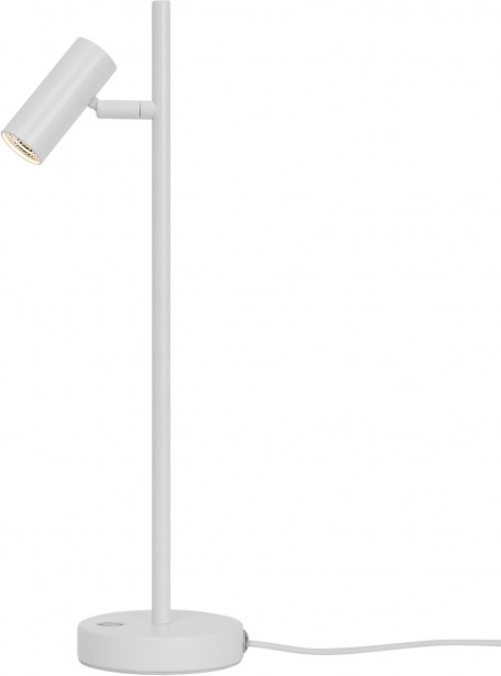 LED-pöytävalaisin Nordlux Omari, 400x100x155mm, 2700K, valkoinen