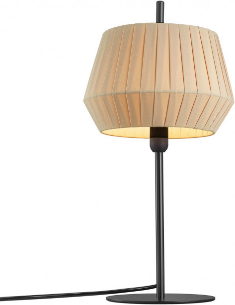 Pöytävalaisin Nordlux Dicte, Ø21cm, beige