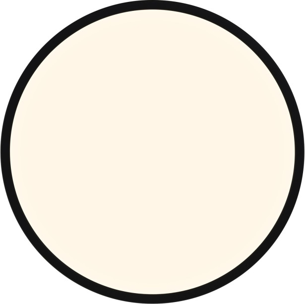 LED-plafondi Nordlux Oja, 4000K, himmennettävä, musta, eri kokoja