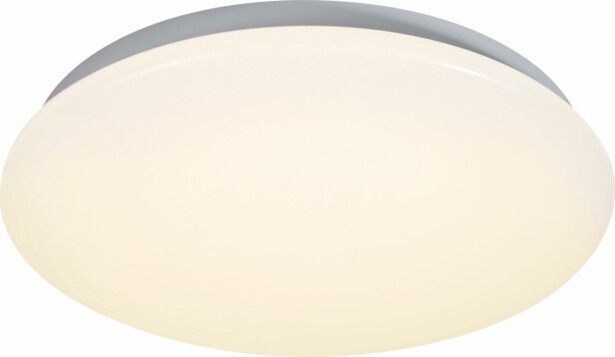 LED-plafondi Nordlux Montone 33 3000K Sensor, IP44, valkoinen