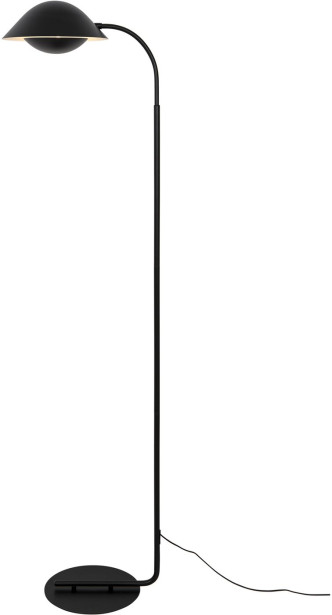 Lattiavalaisin Nordlux Freya, 153cm, musta