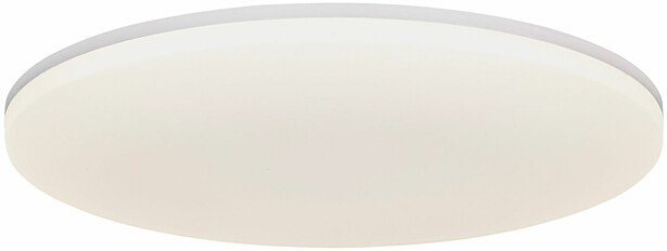 LED-plafondi Nordlux Vic, Ø35cm, 4000K, IP21, valkoinen