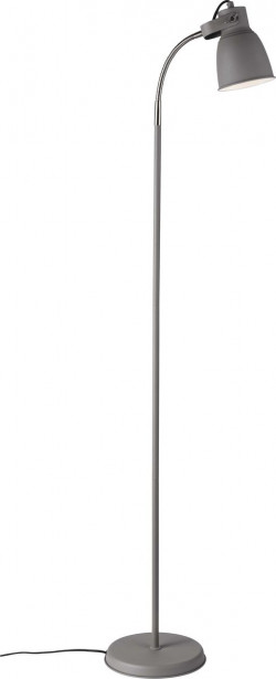 Lattiavalaisin Nordlux Adrian, 151cm, harmaa