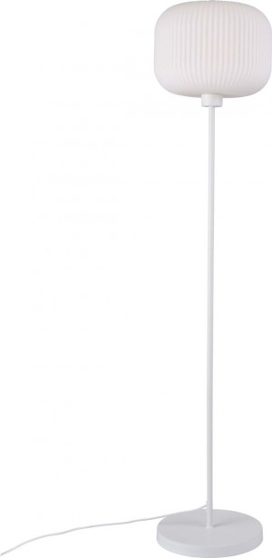 Lattiavalaisin Nordlux Milford, 139,4cm, valkoinen/valkoinen