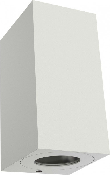 Seinävalaisin Nordlux Canto Maxi Kubi 2, 170x87x100mm, ylös/alas, valkoinen