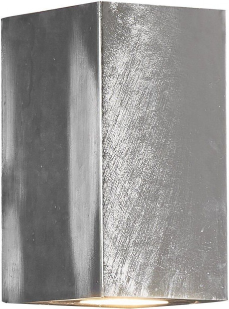 Seinävalaisin Nordlux Canto Maxi Kubi 2, 170x87x100mm, ylös/alas, galvanoitu teräs