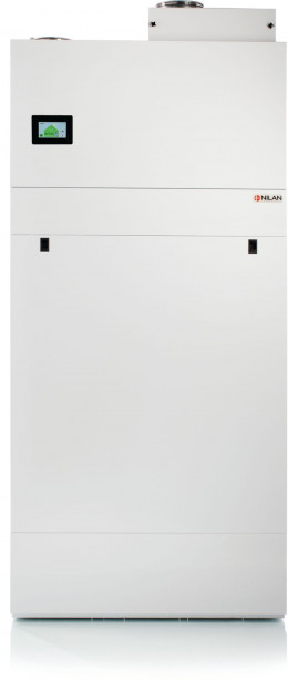 Poistoilmalämpöpumppu Nilan Compact PC Sol XL
