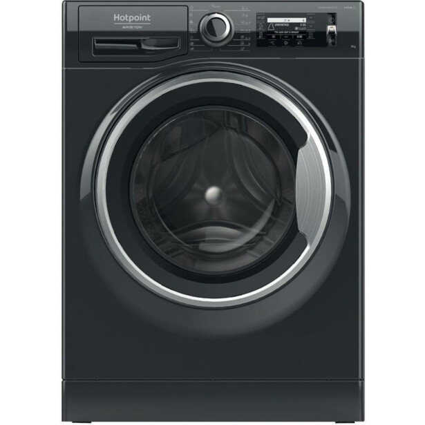 Edestä täytettävä pesukone Hotpoint-Ariston NLCD946BSAEUN, 1400rpm, 9kg