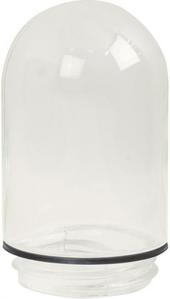 Lasikupu Nordlux Staldglas, 9,5x16cm, kirkas