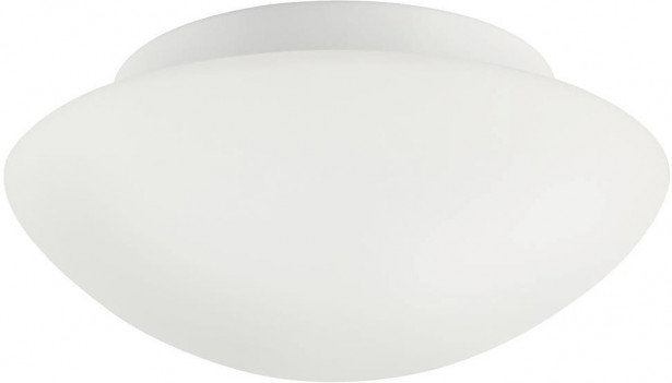 Plafondi Nordlux Ufo Maxi, ø29,5cm, IP44, valkoinen