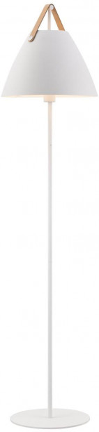 Lattiavalaisin Nordlux Strap, 153,7cm, valkoinen
