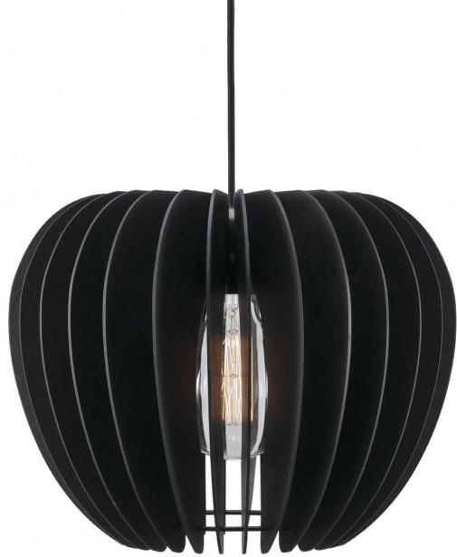 Riippuvalaisin Nordlux Tribeca 38, Ø38cm, musta