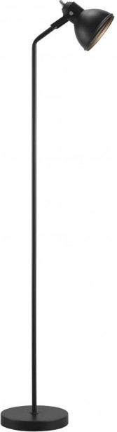 Lattiavalaisin Nordlux Aslak, 140cm, musta