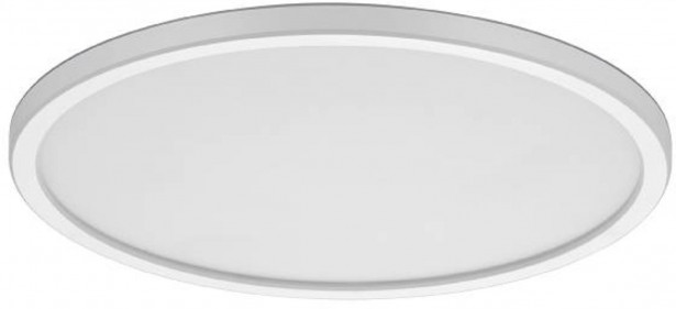 LED-plafondi Nordlux Oja 2700K 18W, Ø29,4cm, valkoinen