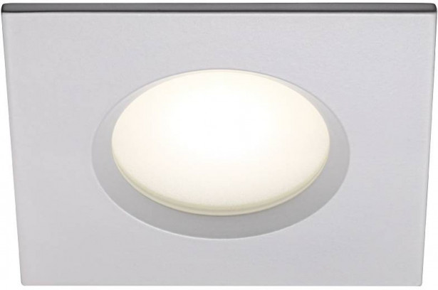 LED-alasvalosarja Nordlux Clarkson Square 3x4,8W, IP65, 2700K, valkoinen