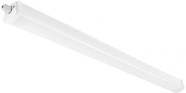 LED-yleisvalaisin Nordlux Oakland 120 43W, IP65, 125cm, valkoinen