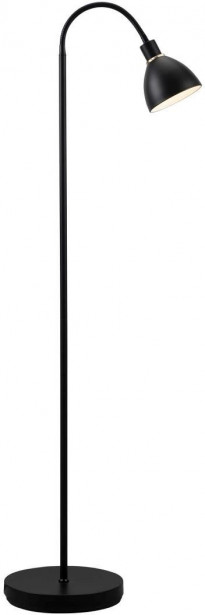 Lattiavalaisin Nordlux Ray, 155cm, musta